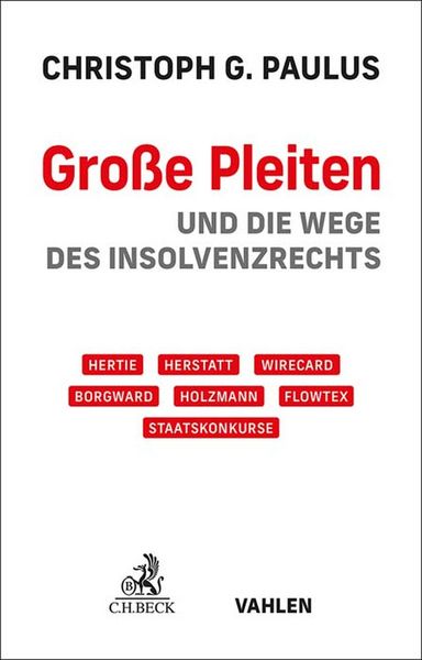 Produktbild: Gro&szlig;e Pleiten
