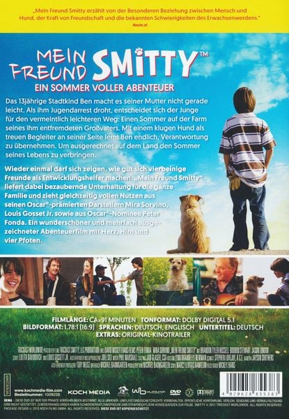 Produktbild: Mein Freund Smitty - Ein Sommer voller Abenteuer