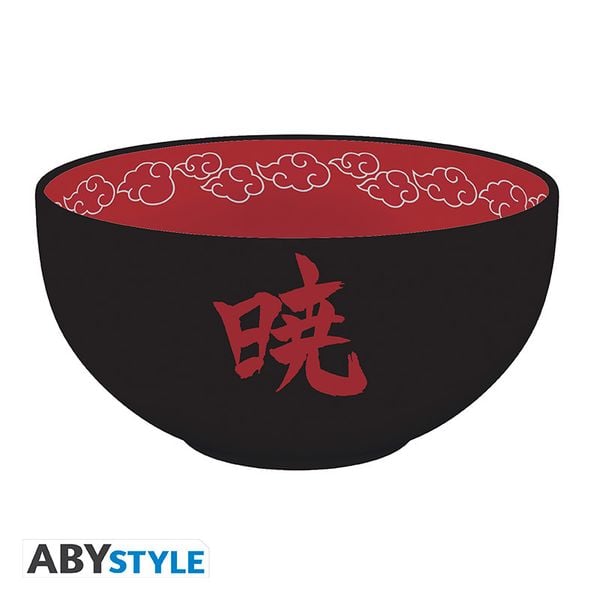 Produktbild: NARUTO SHIPPUDEN - Bowl - 600 ml - "Akatsuki" cardboard pkg