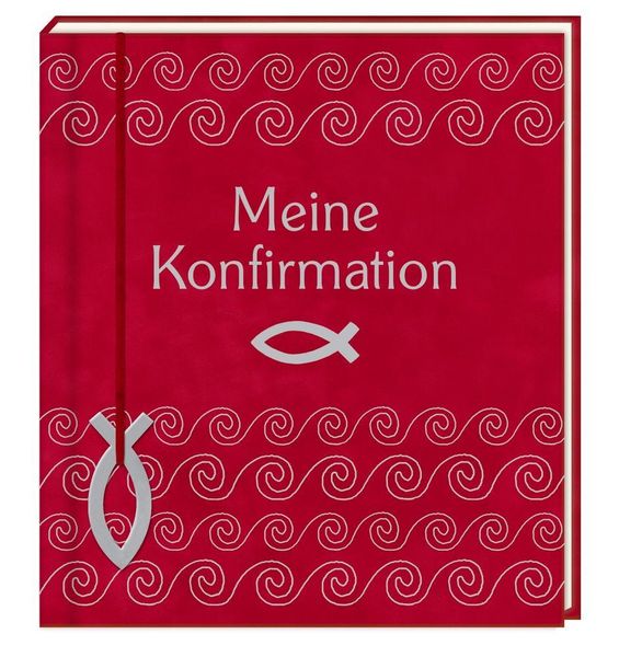 Produktbild: Meine Konfirmation  (Fisch, rot)