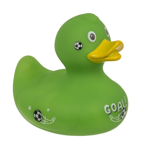 Produktbild: Quietscheente Fu&szlig;ball 10cm