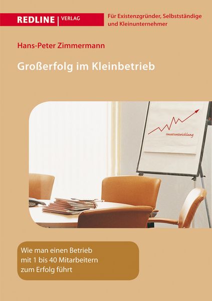 Produktbild: Gro&szlig;erfolg im Kleinbetrieb