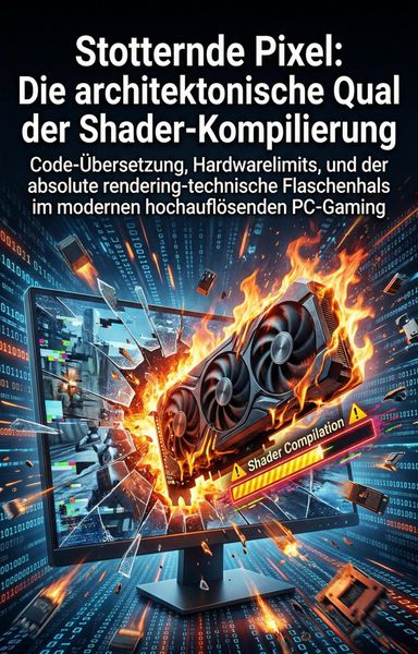 Produktbild: Stotternde Pixel: Die architektonische Qual der Shader-Kompilierung