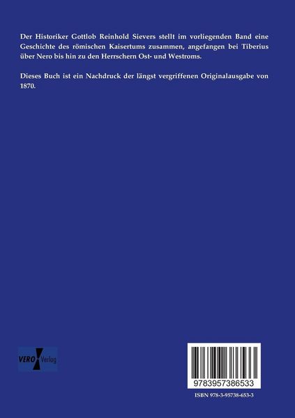 Produktbild: Studien zur Geschichte der r&ouml;mischen Kaiser