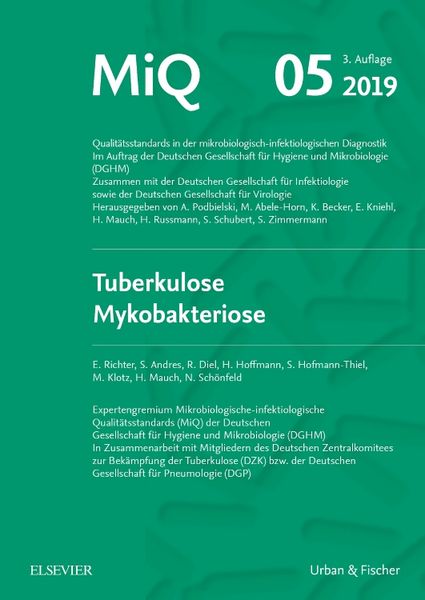 Produktbild: MIQ 05: Tuberkulose Mykobakteriose