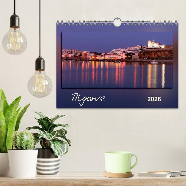 Produktbild: Algarve (Wandkalender 2026 DIN A4 quer), CALVENDO Monatskalender