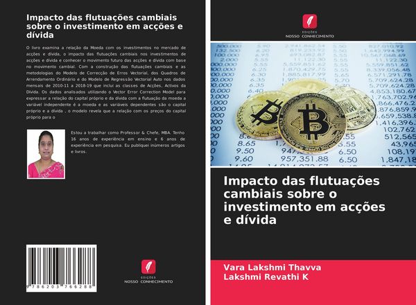Produktbild: Impacto das flutua&ccedil;&otilde;es cambiais sobre o investimento em ac&ccedil;&otilde;es e d&iacute;vida