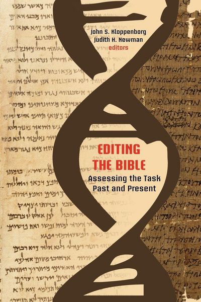 Produktbild: Editing the Bible