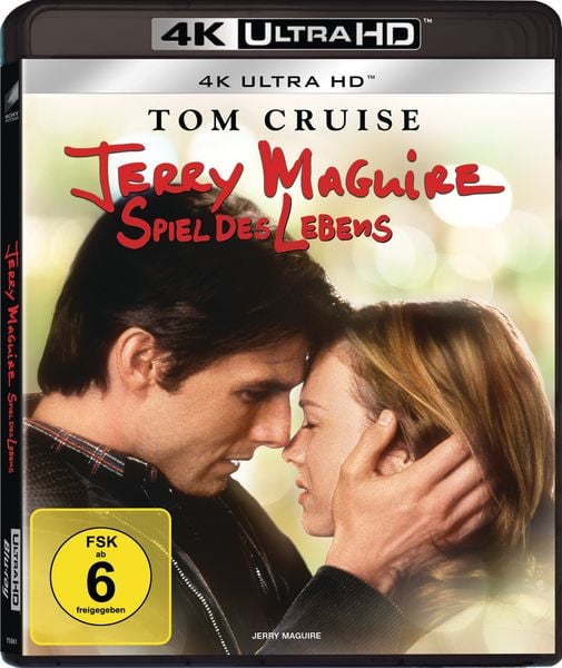 Jerry Maguire - Spiel des Lebens (4K Ultra HD), Blu-ray 4K