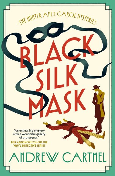 Produktbild: Black Silk Mask