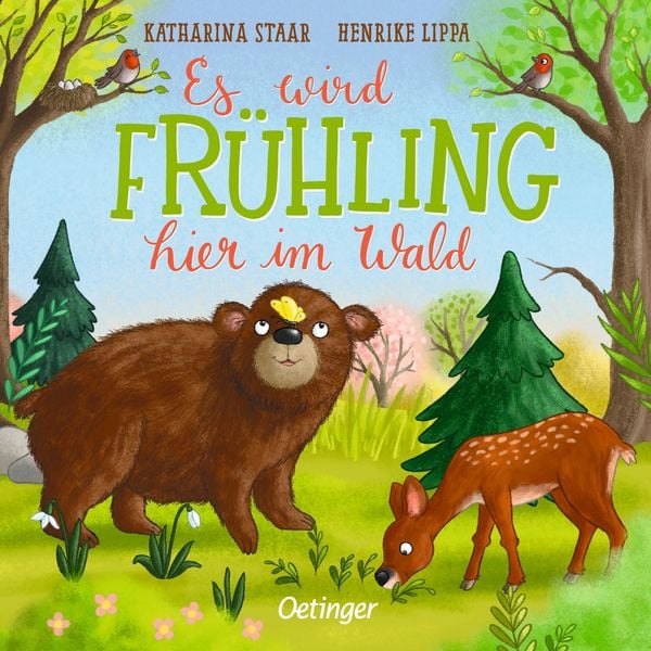 Produktbild: Es wird Fr&uuml;hling hier im Wald