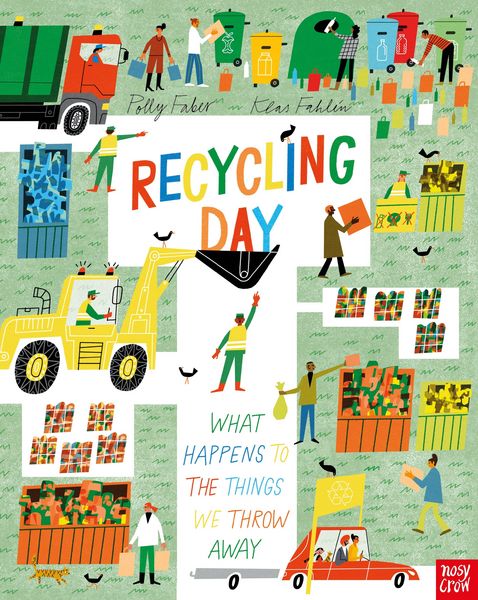 Produktbild: Recycling Day: What Happens to the Things We Throw Away