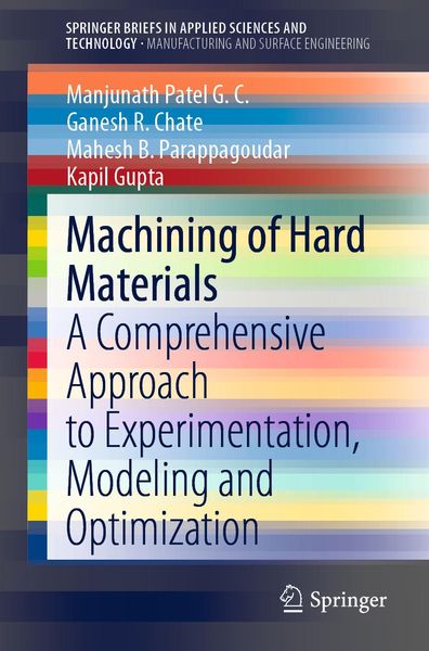 Produktbild: Machining of Hard Materials