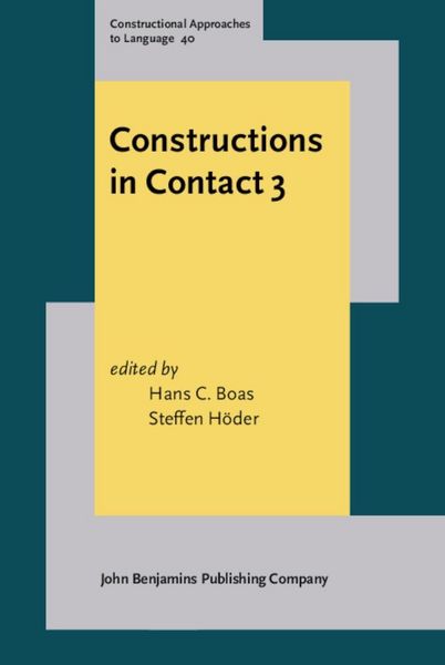 Produktbild: Constructions in Contact 3