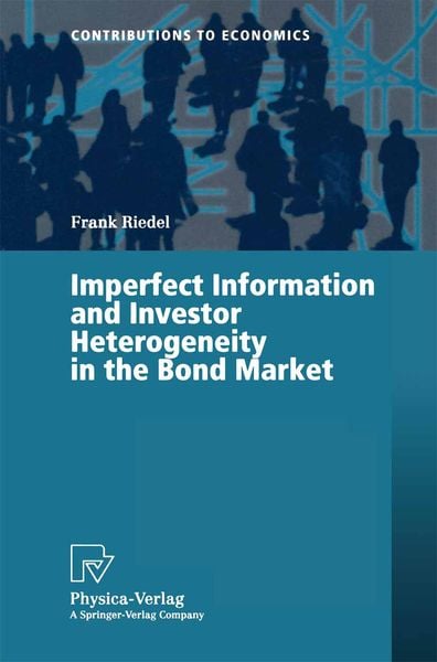 Produktbild: Imperfect Information and Investor Heterogeneity in the Bond Market
