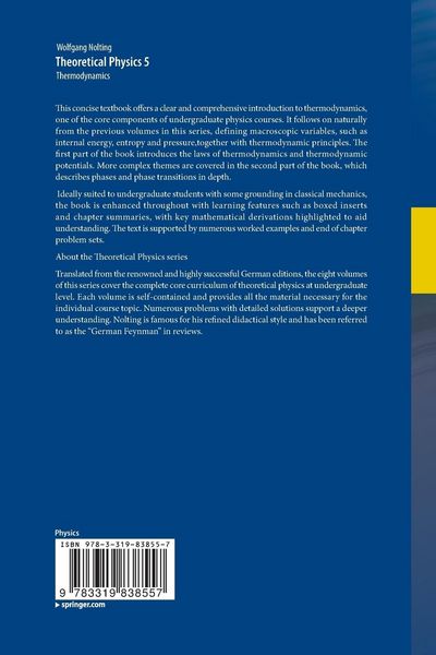 Produktbild: Theoretical Physics 5