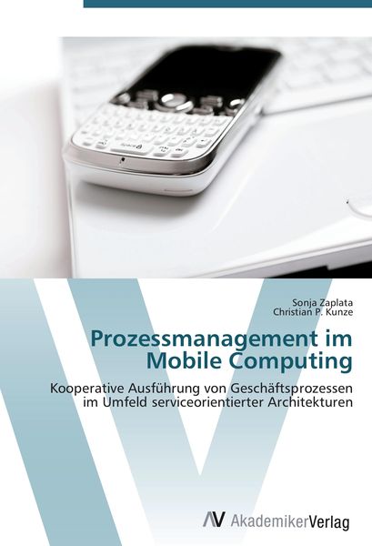 Produktbild: Prozessmanagement im Mobile Computing