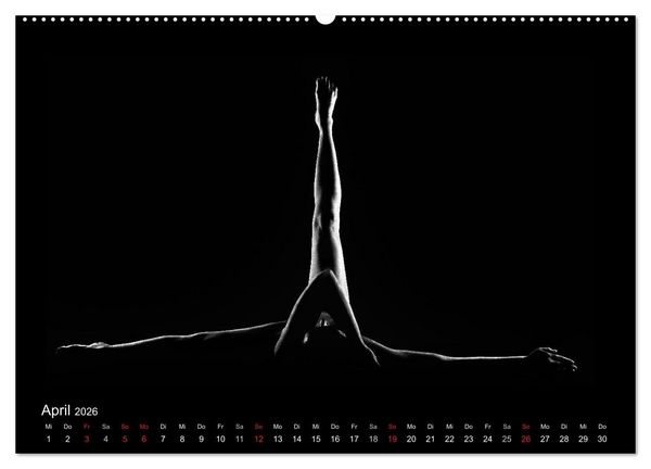 Produktbild: Kunstakt (Wandkalender 2026 DIN A2 quer), CALVENDO Monatskalender