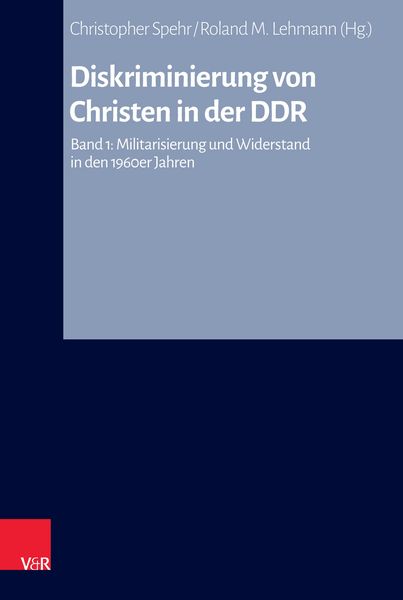 Produktbild: Diskriminierung von Christen in der DDR