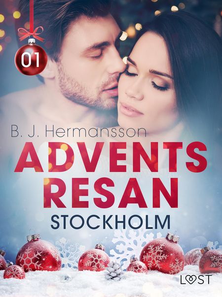 Produktbild: Adventsresan 1: Stockholm - erotisk adventskalender