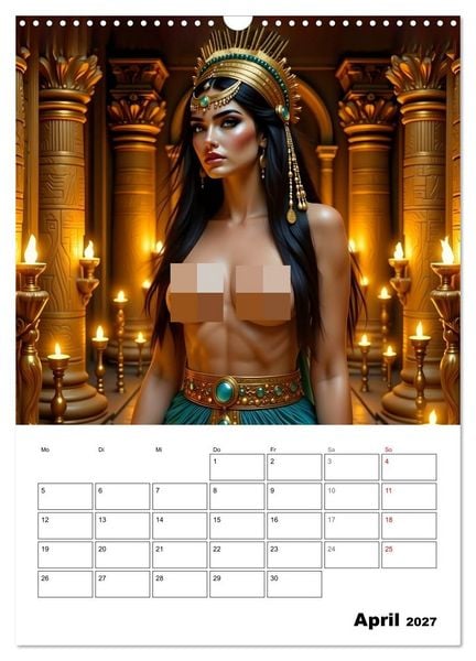 Produktbild: T&ouml;chter der alten G&ouml;tter (Wandkalender 2027 DIN A3 hoch), CALVENDO Monatskalender