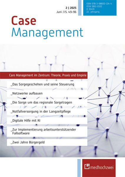Produktbild: Case Management Ausgabe 2/2025