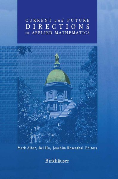 Produktbild: Current and Future Directions in Applied Mathematics