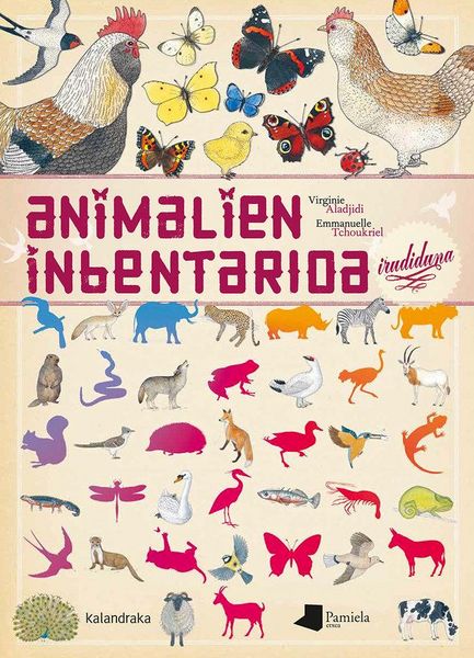 Produktbild: Animalien inbentarioa irudiduna