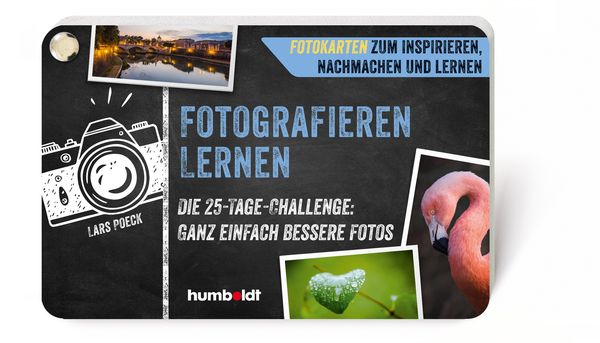 Produktbild: Fotokarten. Fotografieren lernen