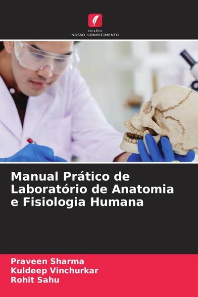 Produktbild: Manual Pr&aacute;tico de Laborat&oacute;rio de Anatomia e Fisiologia Humana