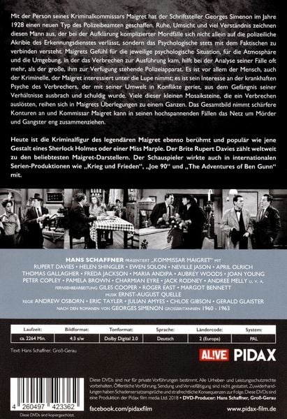Produktbild: Kommissar Maigret