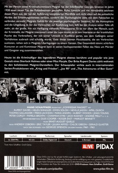 Produktbild: Kommissar Maigret