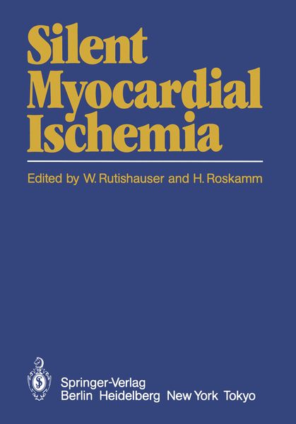 Produktbild: Silent Myocardial Ischemia