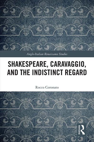 Produktbild: Shakespeare, Caravaggio, and the Indistinct Regard