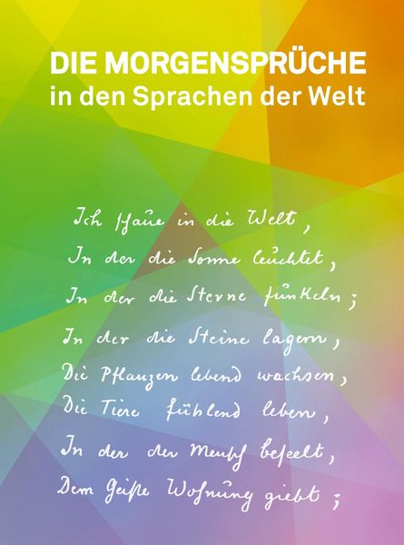 Produktbild: Die Morgenspr&uuml;che