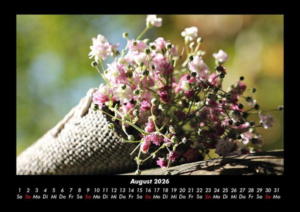 Produktbild: Blumenzauber 2026 Fotokalender DIN A3