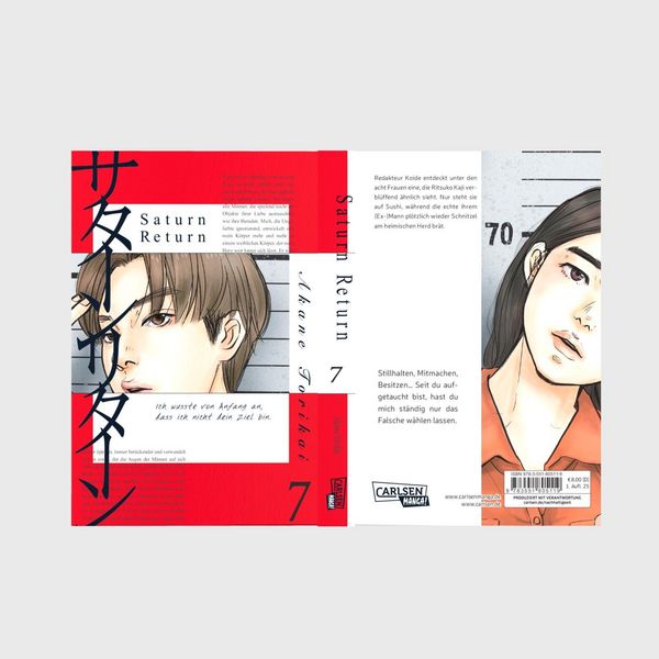 Produktbild: Saturn Return 7