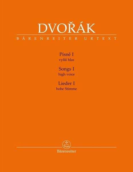 Produktbild: Lieder I f&uuml;r hohe Stimme