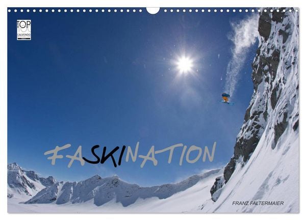 Produktbild: Faskination (Wandkalender 2026 DIN A3 quer), CALVENDO Monatskalender
