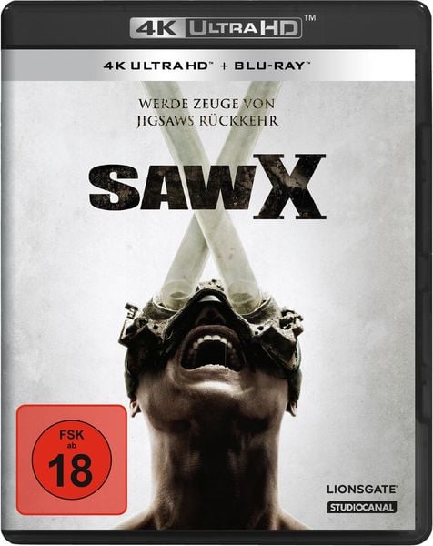 SAW X (4K Ultra HD) (+ Blu-ray)