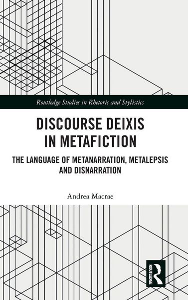 Produktbild: Discourse Deixis in Metafiction