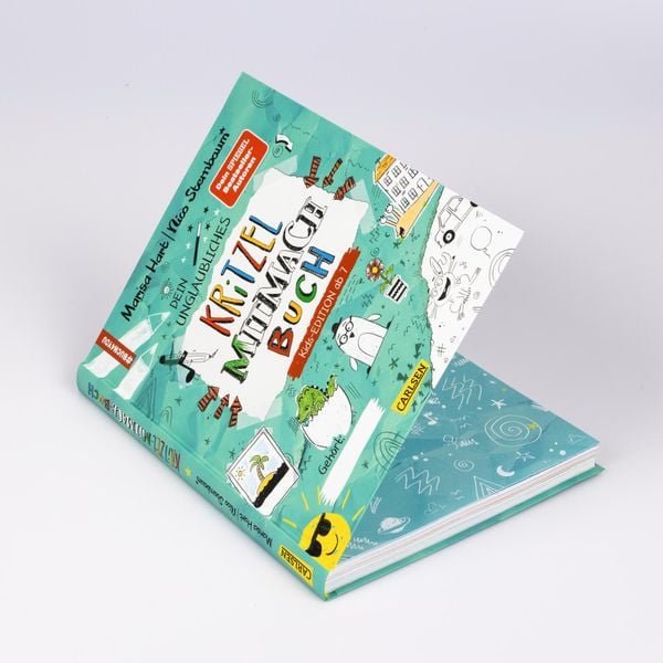 Produktbild: #buch4you: Dein unglaubliches Kritzel-Mitmach-Buch