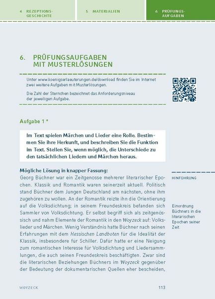 Produktbild: Woyzeck von Georg B&uuml;chner