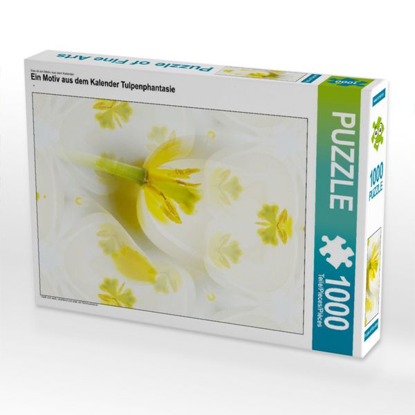 Produktbild: CALVENDO Puzzle Ein Motiv aus dem Kalender Tulpenphantasie | 1000 Teile Lege-Gr&ouml;&szlig;e 64x48cm Foto-Puzzle f&uuml;r gl&uuml;ckliche Stunden