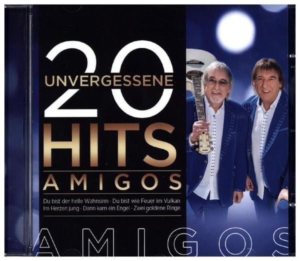 Produktbild: 20 unvergessene Hits