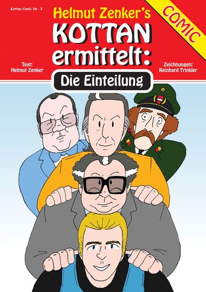 Produktbild: Kottan ermittelt: Die Einteilung