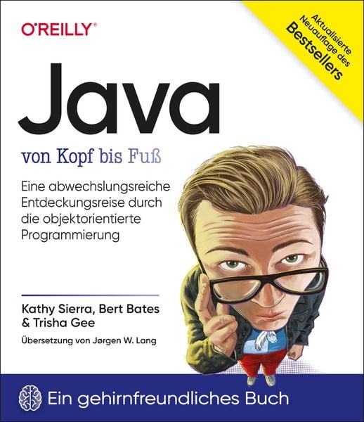 Produktbild: Java von Kopf bis Fu&szlig;