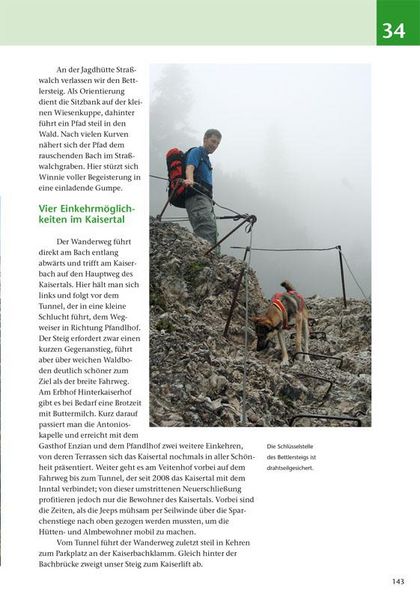Produktbild: Die sch&ouml;nsten Wanderungen mit Hunden