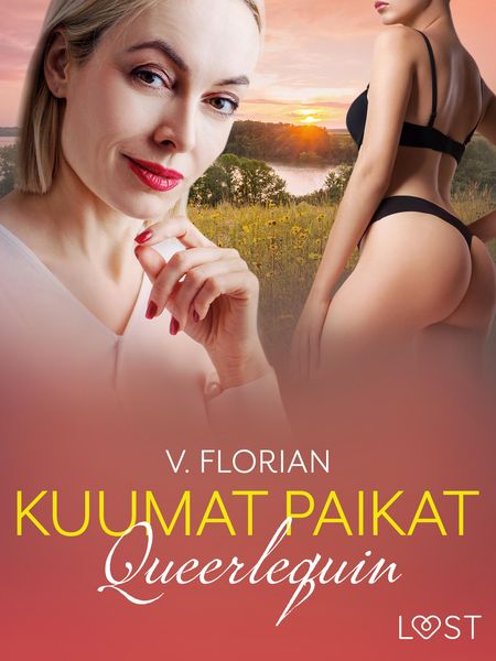 Produktbild: Queerlequin: Kuumat paikat - eroottinen novelli