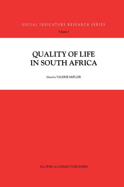 Produktbild: Quality of Life in South Africa